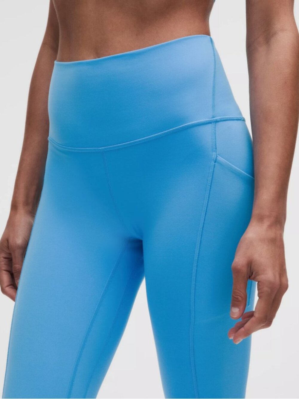 NEW Lululemon Align High-Rise Pant with Pockets 28" Ocean Wave